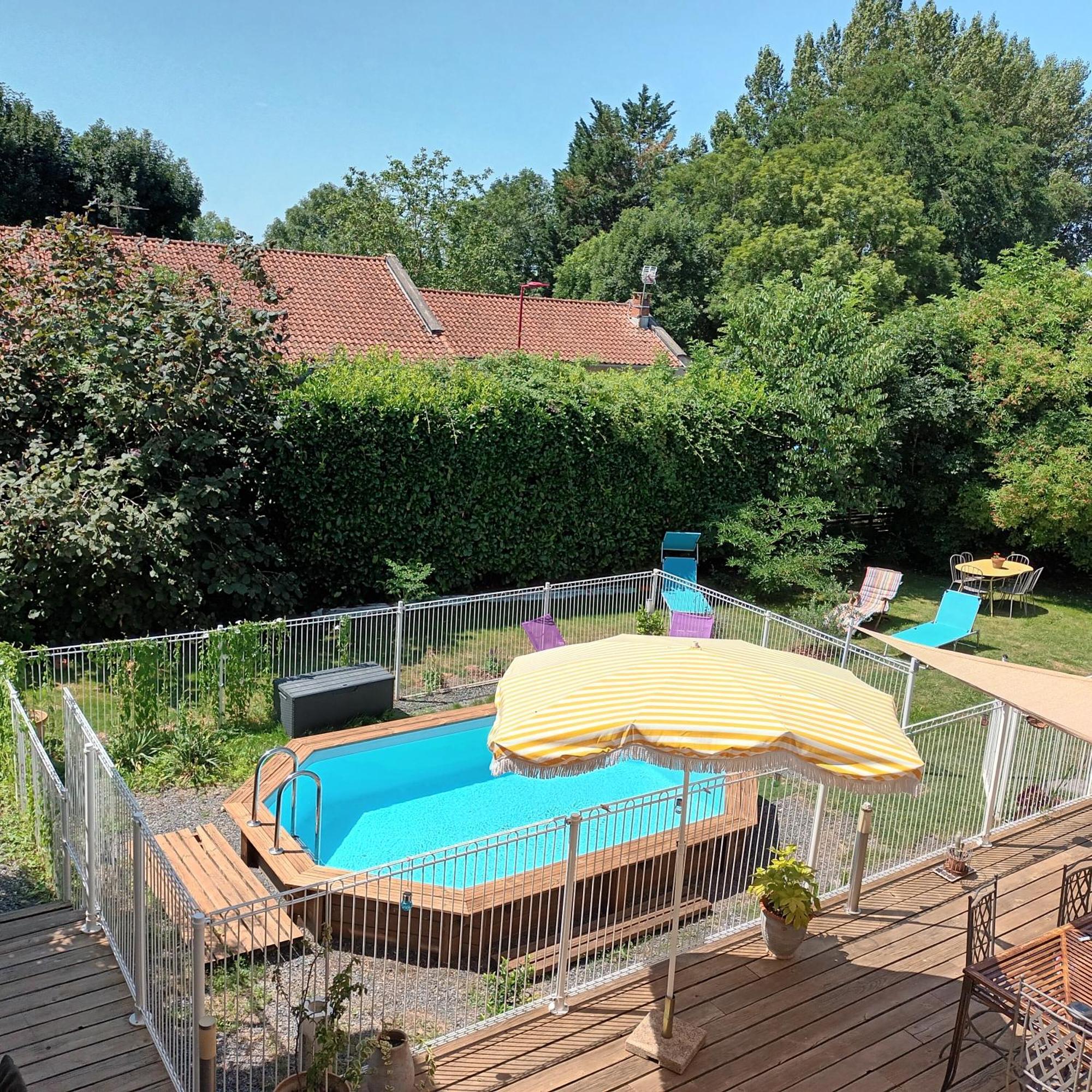 Le Relais Du Fraysse - Chambres D'Hotes Le Fraysse Exterior photo