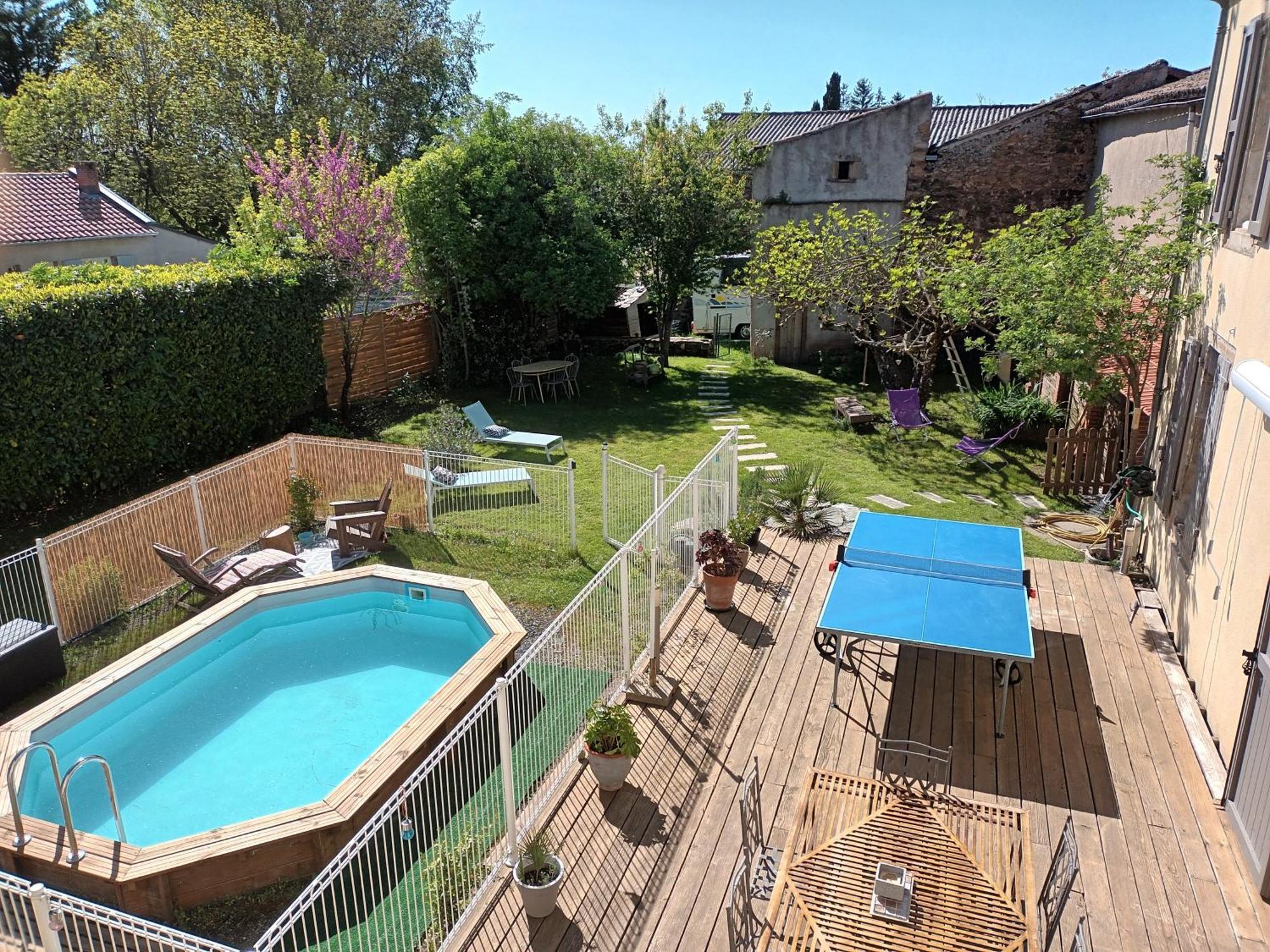 Le Relais Du Fraysse - Chambres D'Hotes Le Fraysse Exterior photo